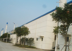 江阴低碳产业园风叶厂房
